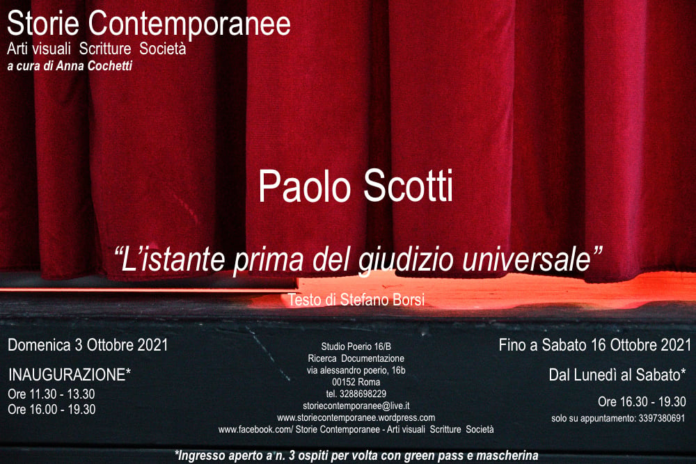 Paolo Scotti - L’istante prima del giudizio universale